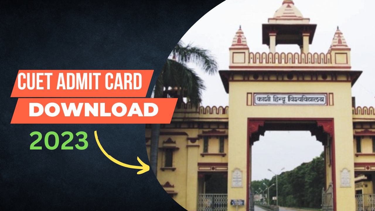 CUET Admit Card 2023