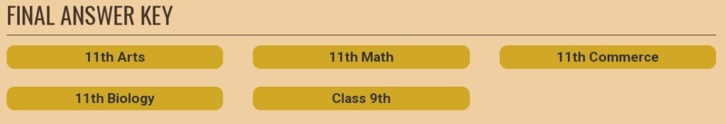 CHS Final Answer Key 2023