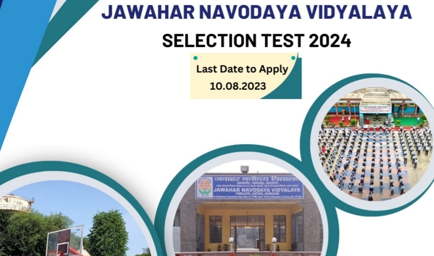 JNV Exam 2024 Class 6