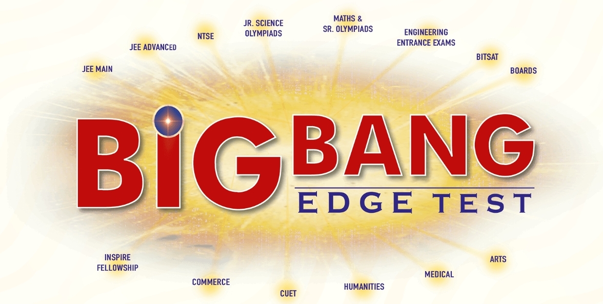 FIITJEE BIGBANG EDGE TEST