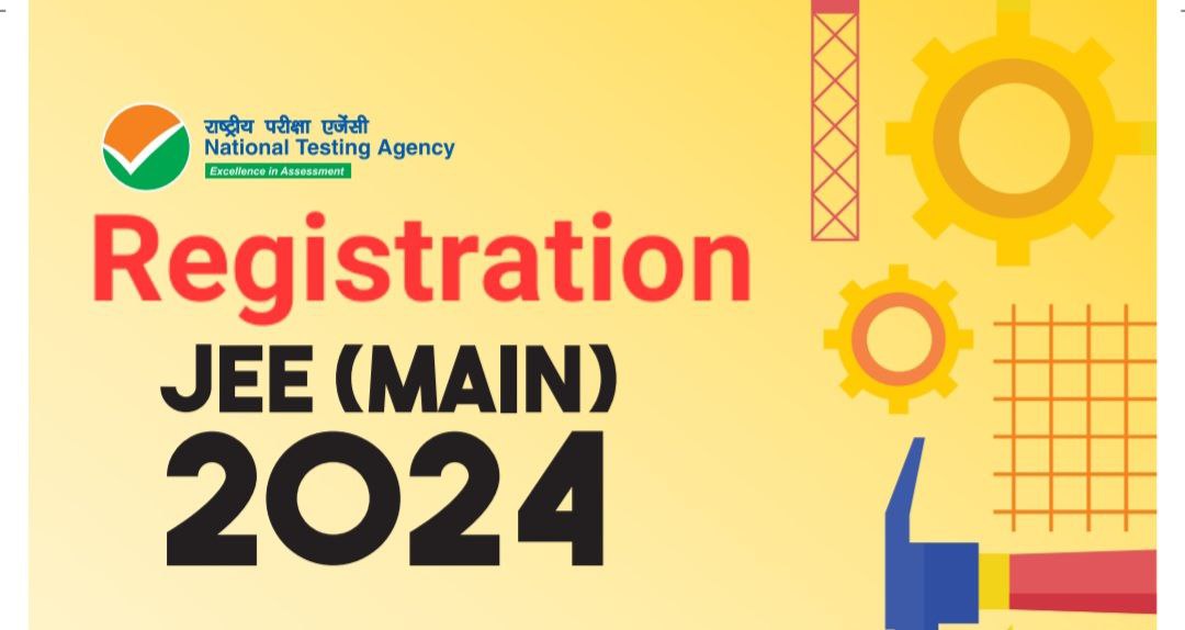 JEE Mains Registration 2024