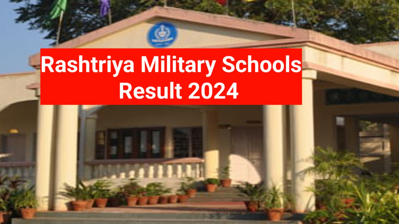 Rashtriya Military School Result 2024 How to Check RMS CET Result