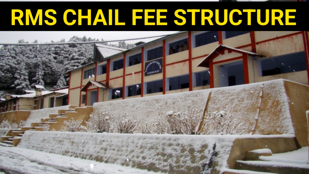 Rashtriya Military School Chail Fee Structure