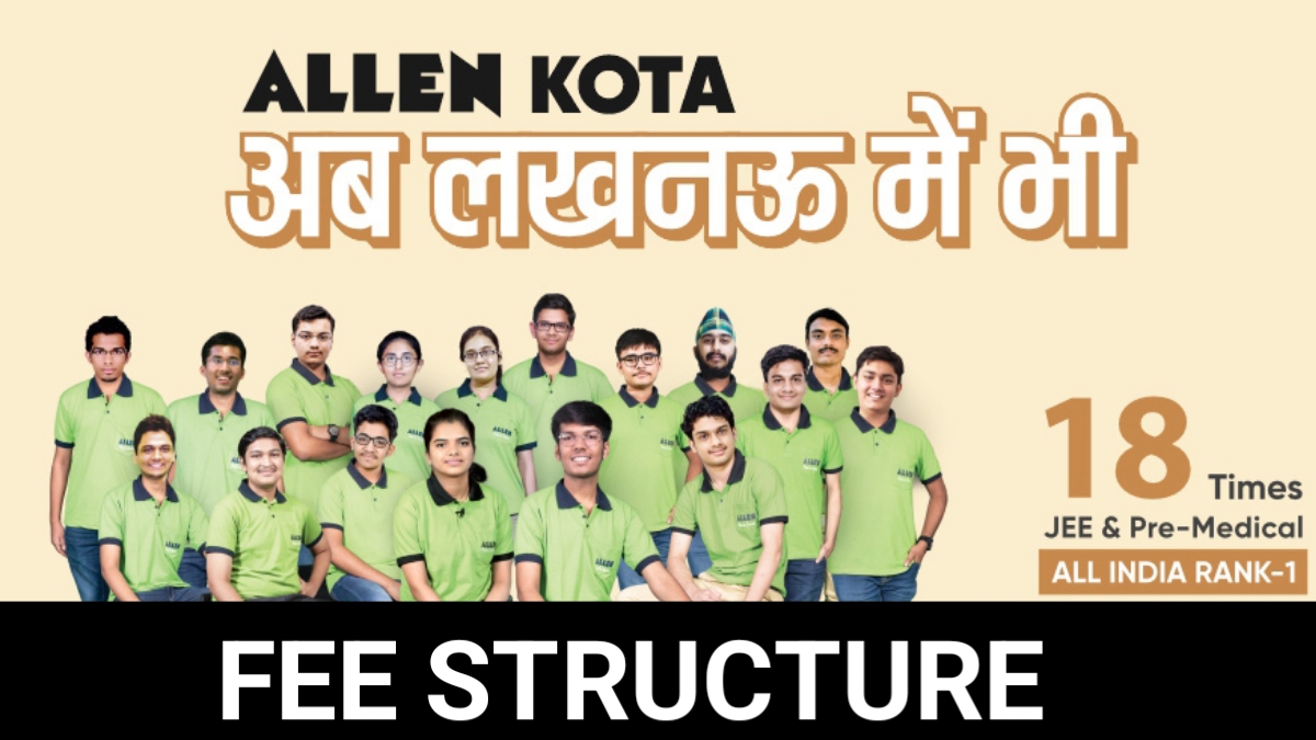 Allen Lucknow Fee Structure