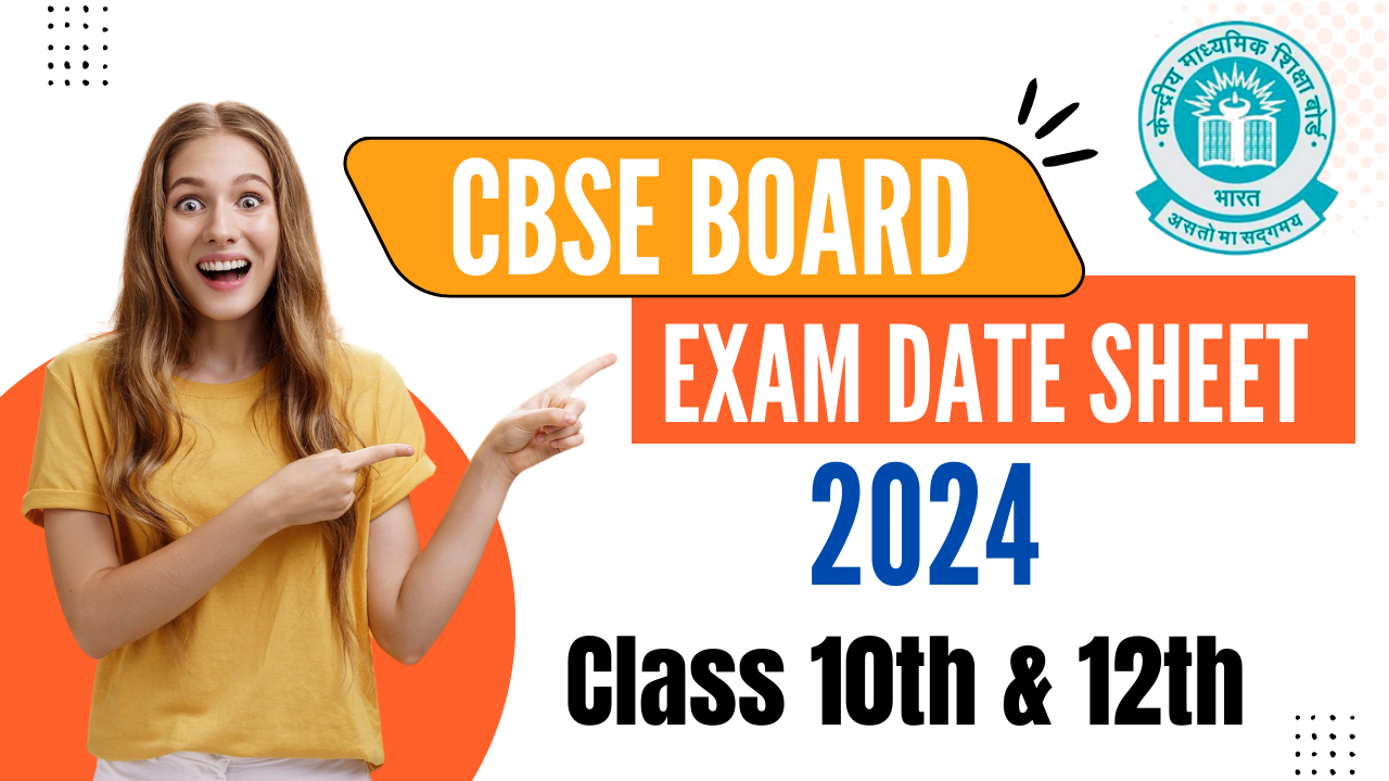 CBSE Date Sheet 2024