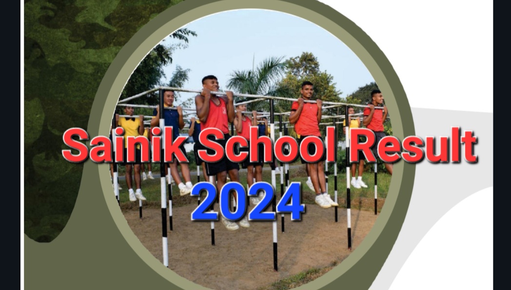 Sainik School Result 2024