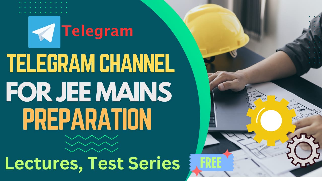 Telegram Channels for JEE Preparation