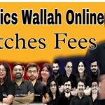 Physics Wallah Online Classes Fees