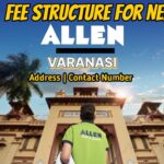 Allen Varanasi Fee structure